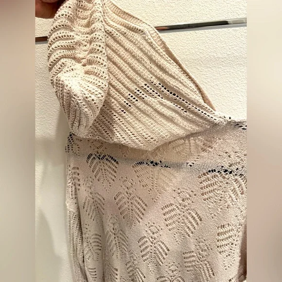 J. Jill Light Tan V-Neck Sweater - Picture 2 of 5